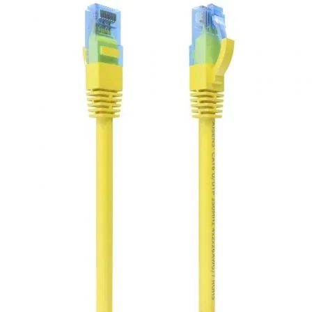 Aisens Cable de red RJ45 Cat.6 UTP AWG26 CCA Amarillo 1m A135-0833